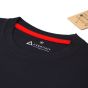T-Shirt schwarz blanko