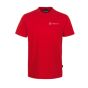 Herren T-Shirt rot/weiß/grau/schwarz