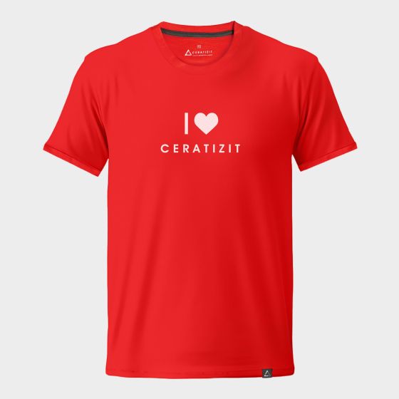 T-Shirt "I love Ceratizit"